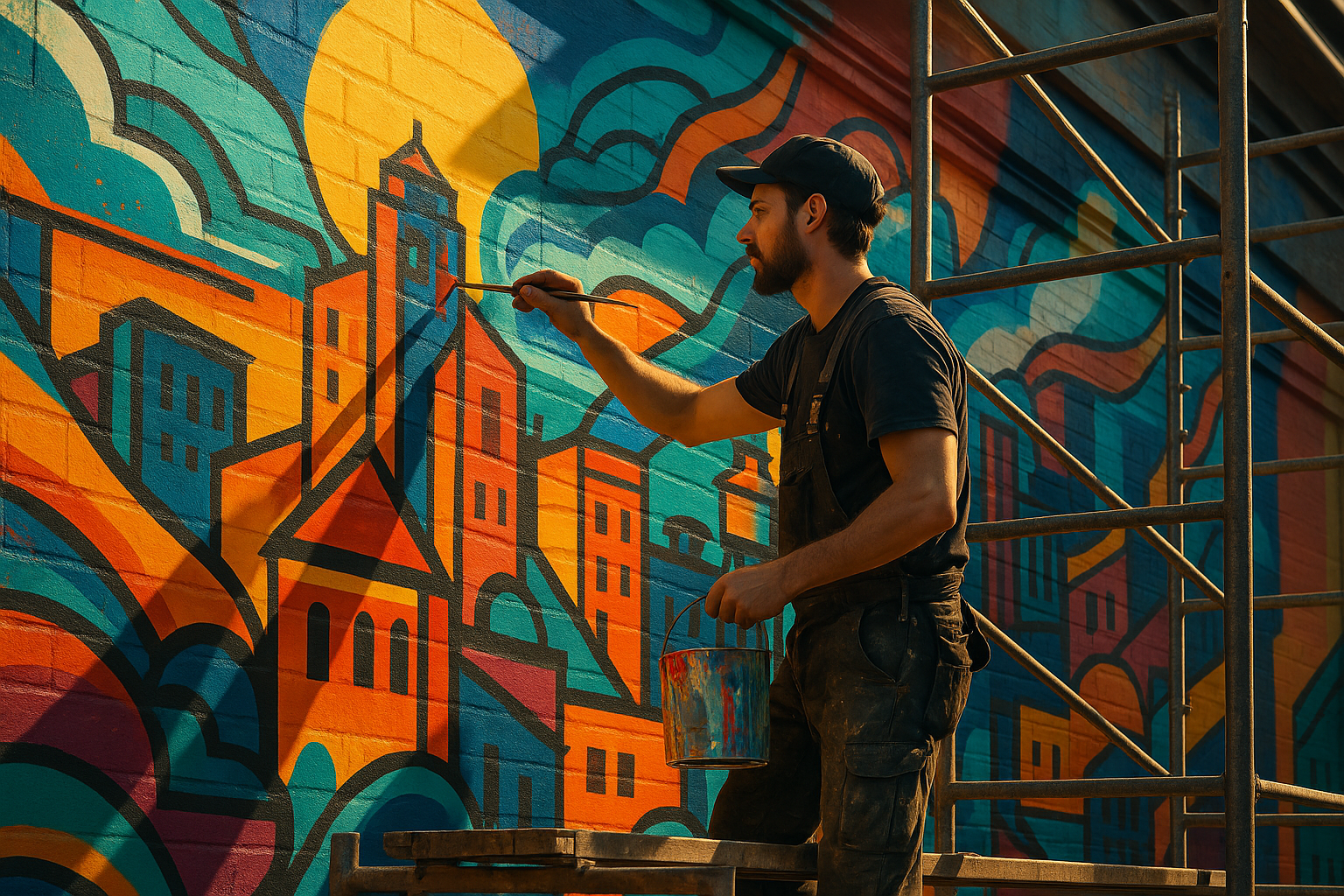 Transform Your Walls with Paint Heroes Mural Painting Experts