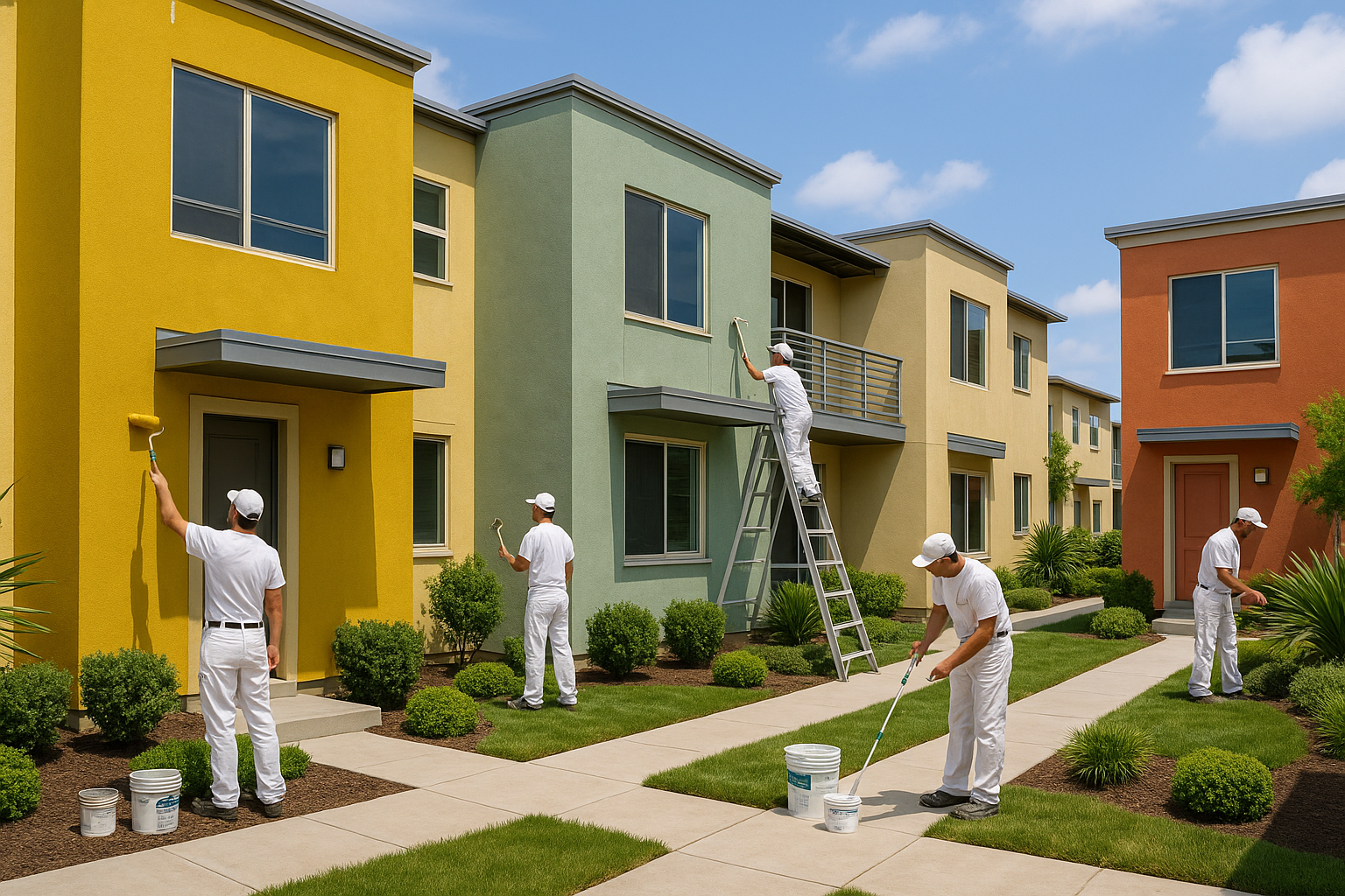 HOA &amp; Condo Painting Done Right: The Paint Heroes Promise