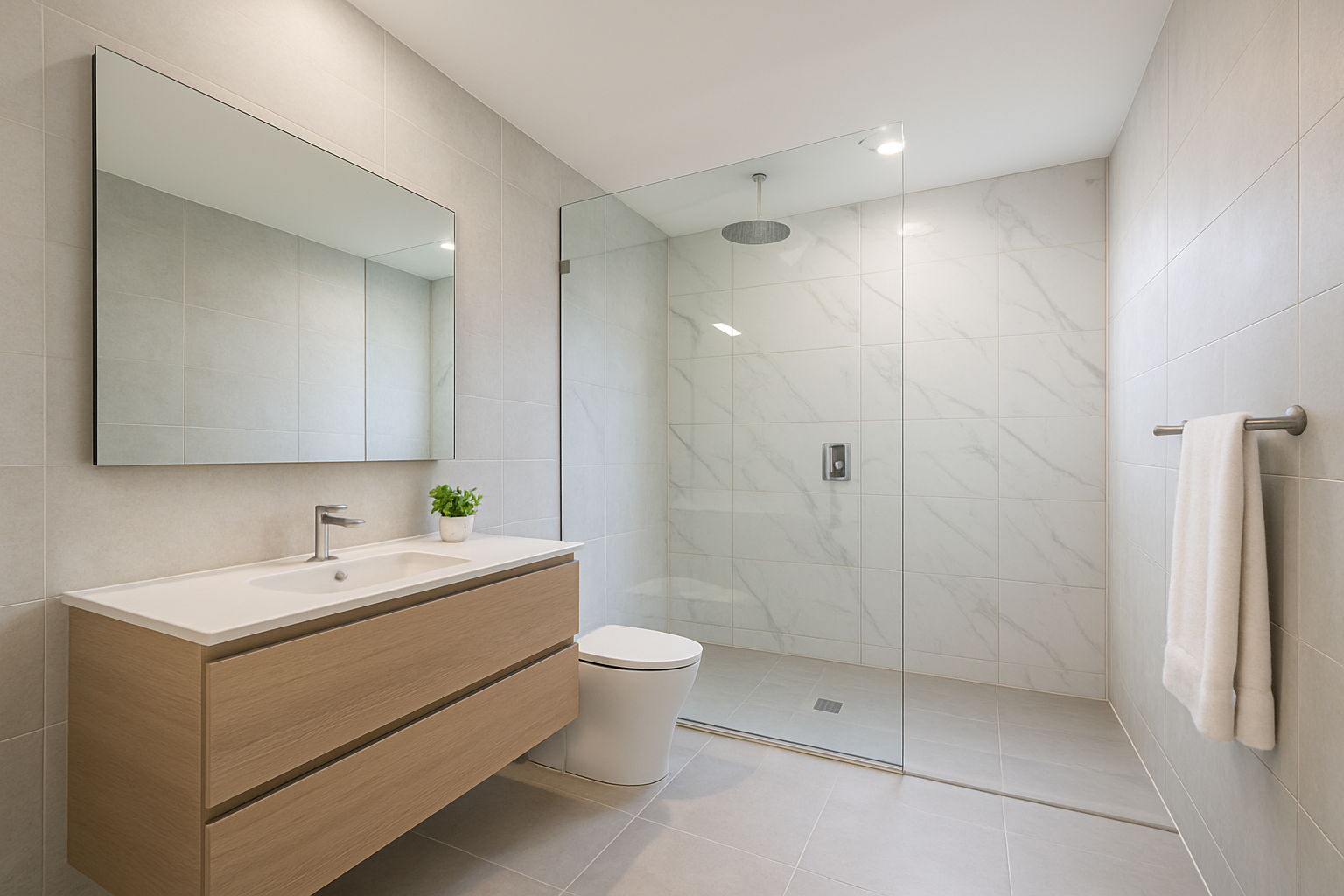 Remodeling a Walk In Shower for Today's Secure and Spa-Style Baths