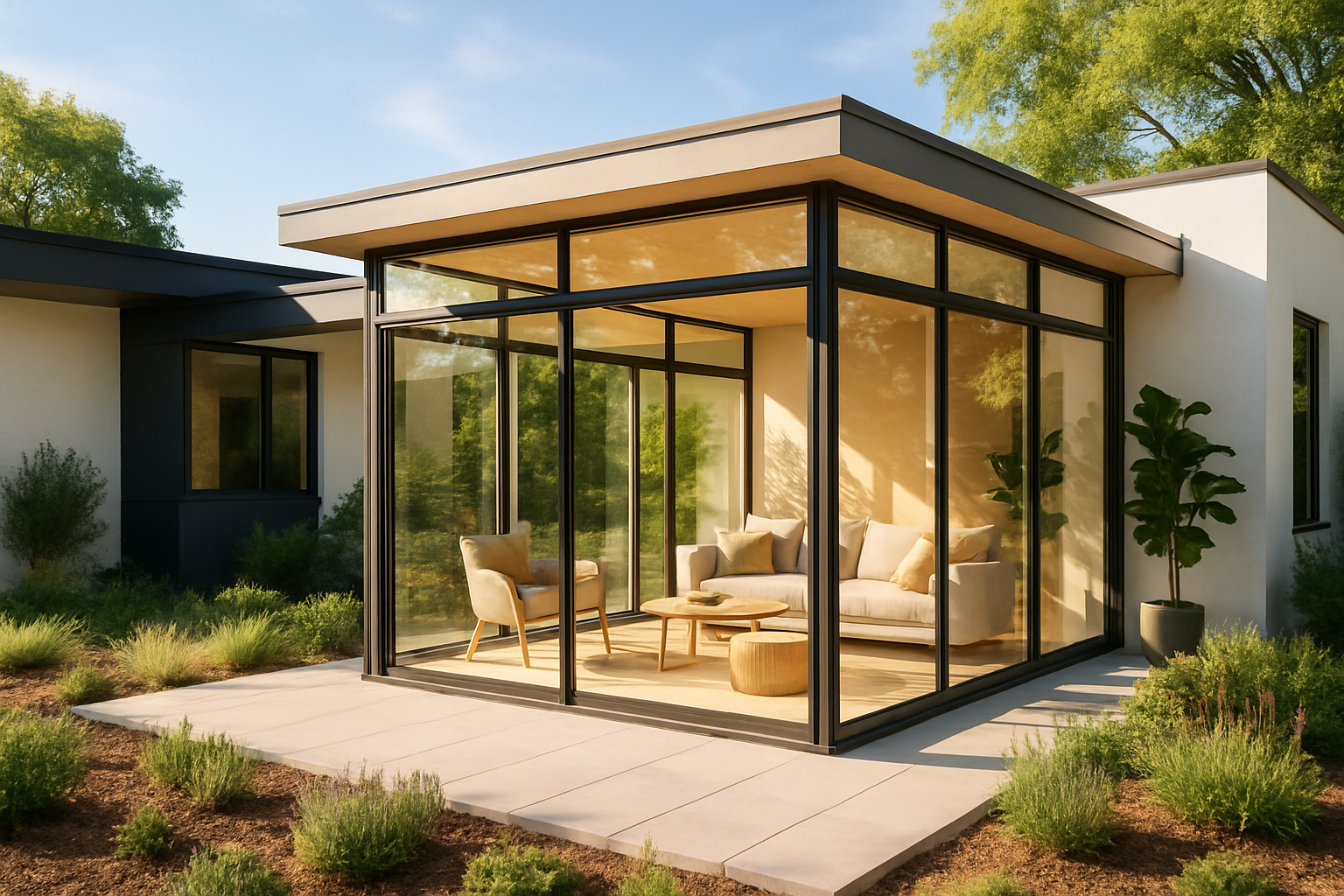 Add Sunrooms with Paint Heroes and Brighten Up Your Life