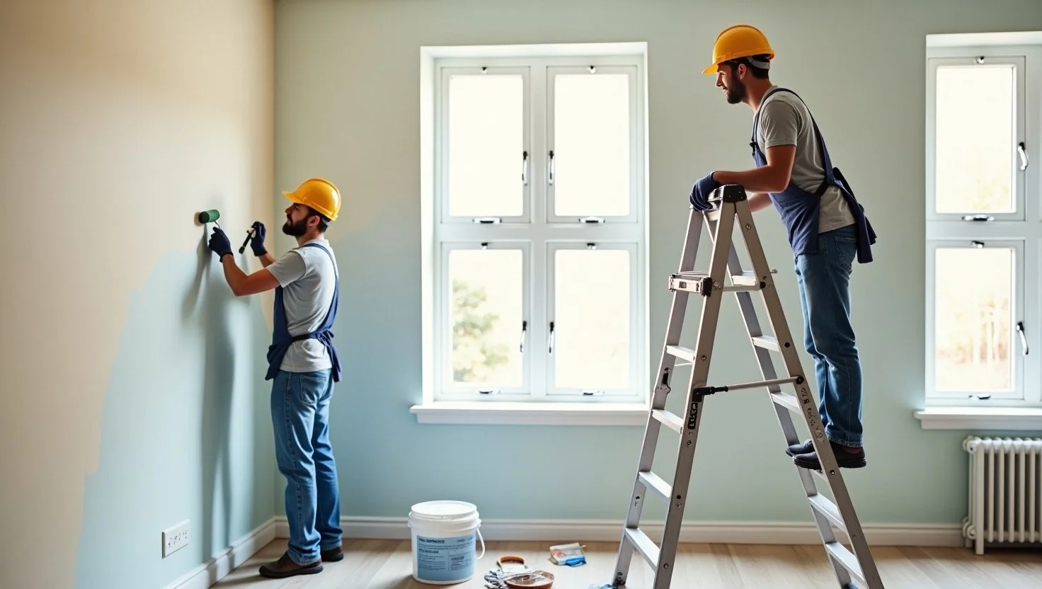 What Steps and Services Are Normally Included When You Hire a House Painting Professional