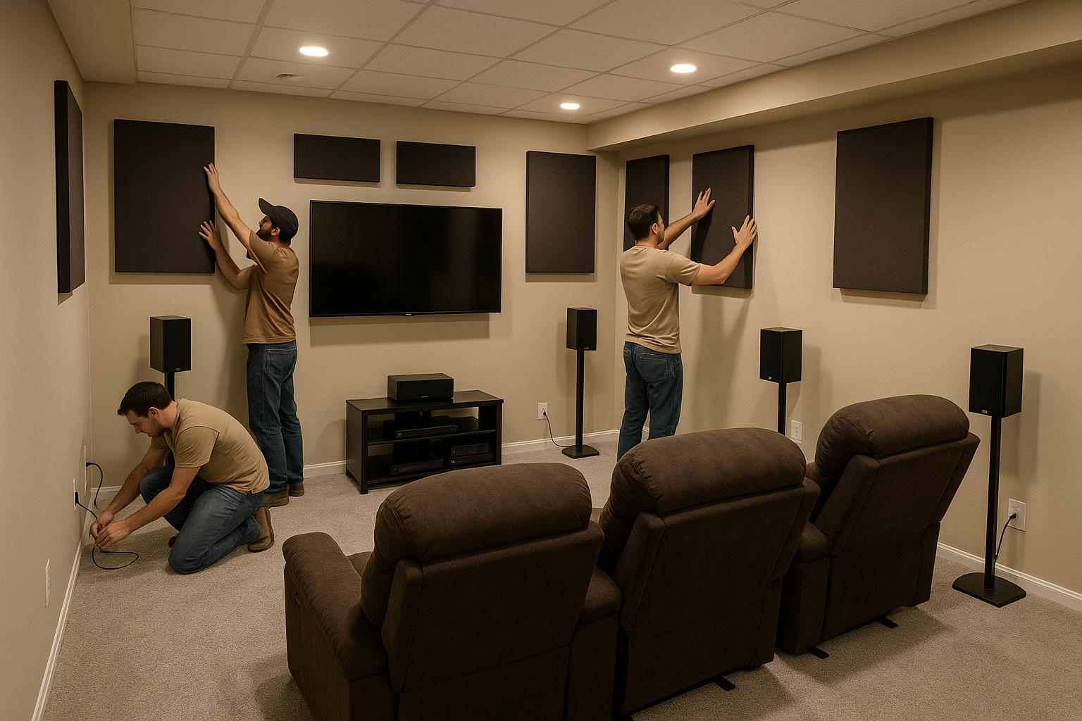 Transform Any Room Into a Private Cinema with Expert Remodeling