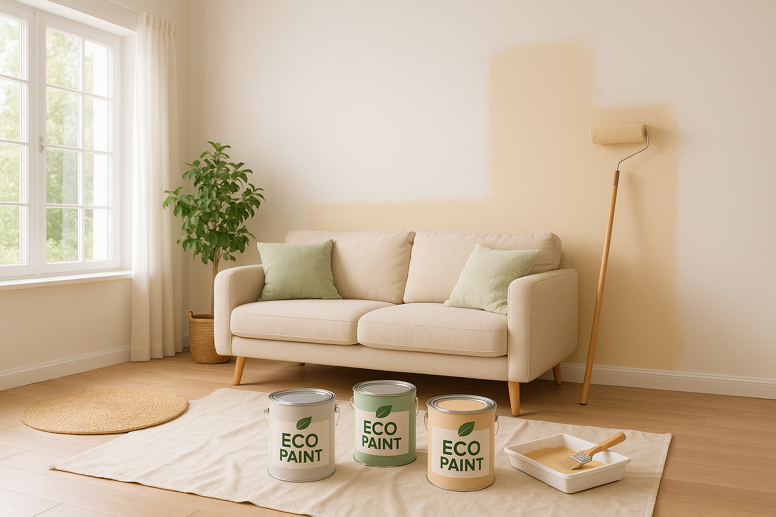 Eco-Friendly Insights: How Painting Your Home Affects the Planet
