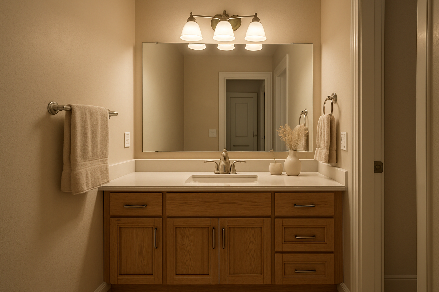 Paint Colors That Keep Bathrooms Dry and Fresh