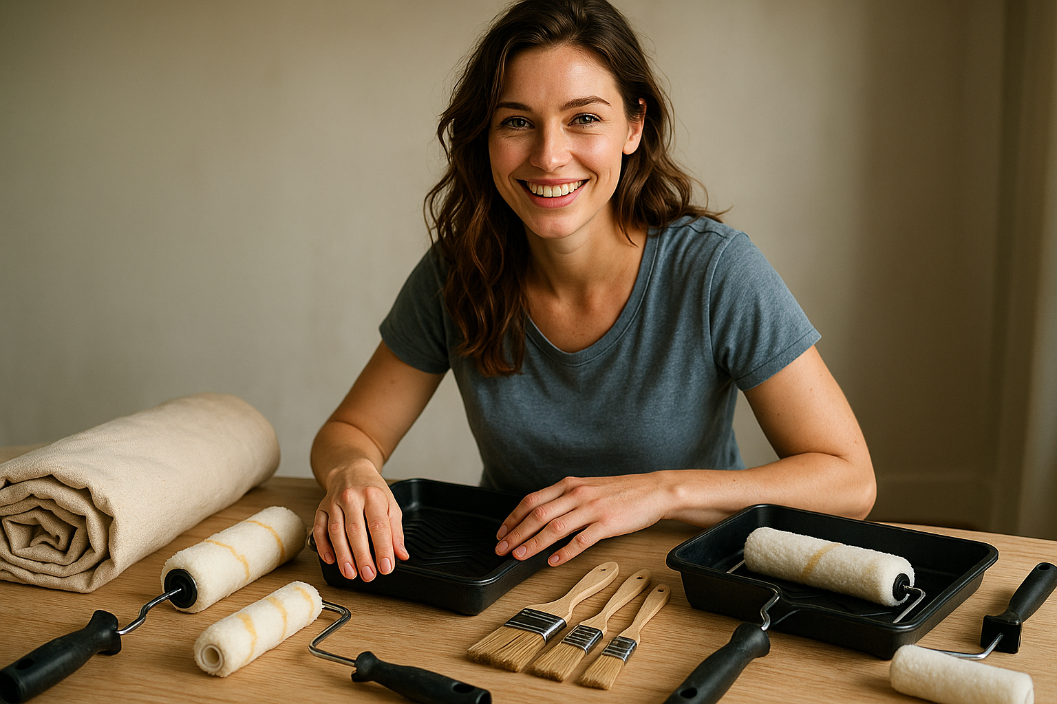 Painting Like a Pro: Tools That Make the Difference