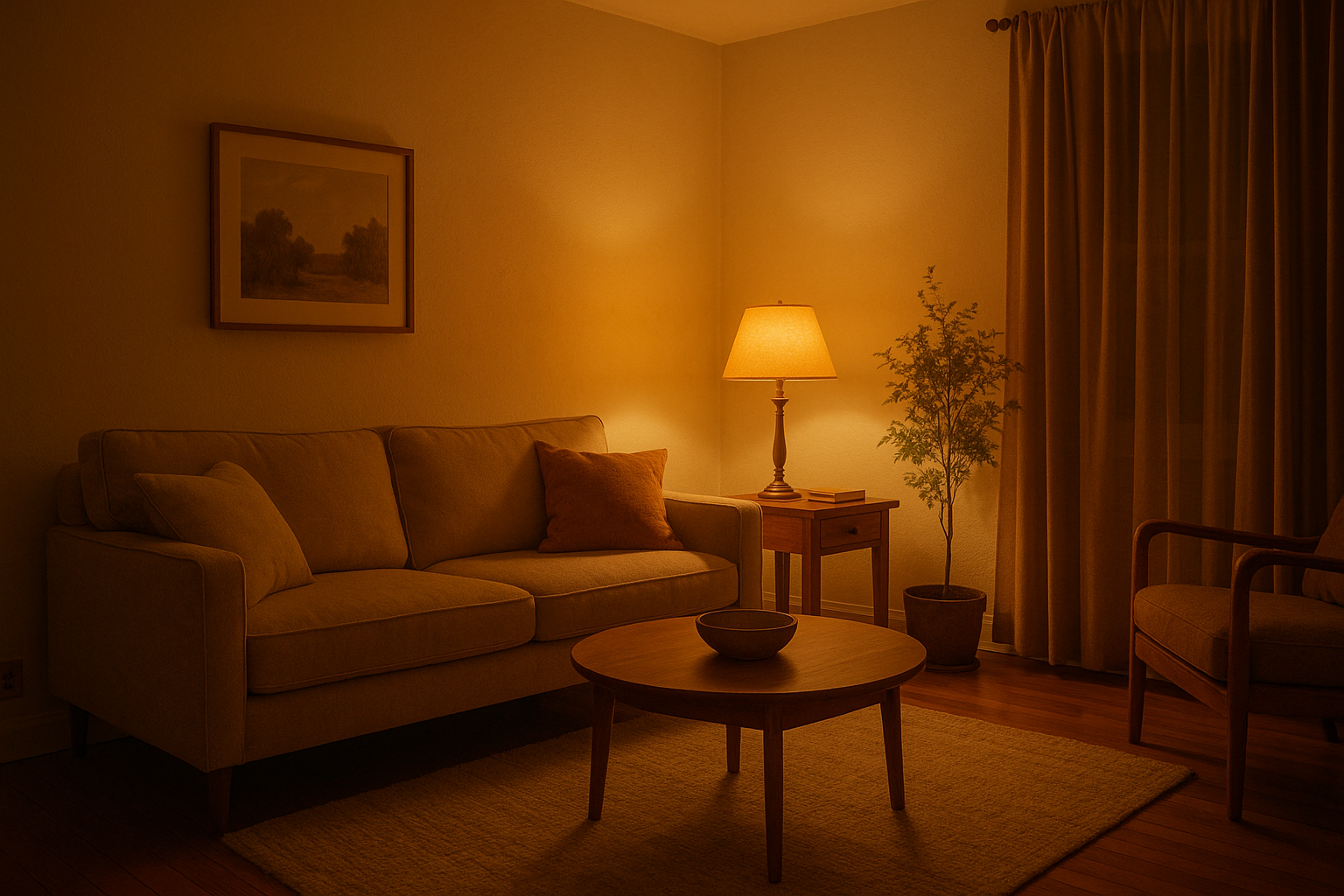 Why the Same Paint Looks Different at Home: The Lighting Effect Explained