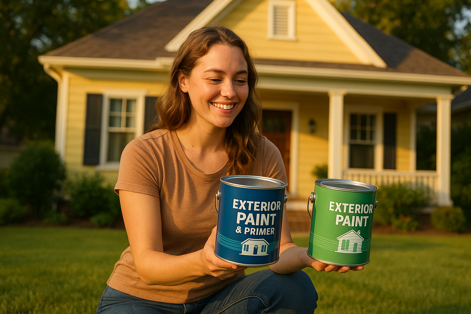 Strength Meets Style in These Exterior Paint Selections