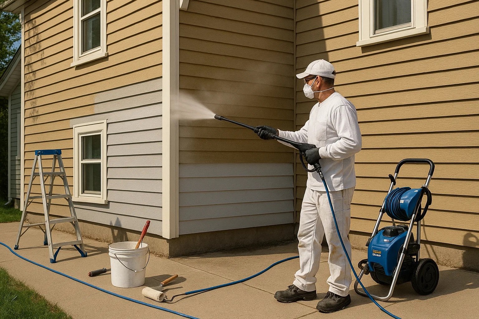 Oil-Based vs Latex Paint: What You Need to Know for Exteriors