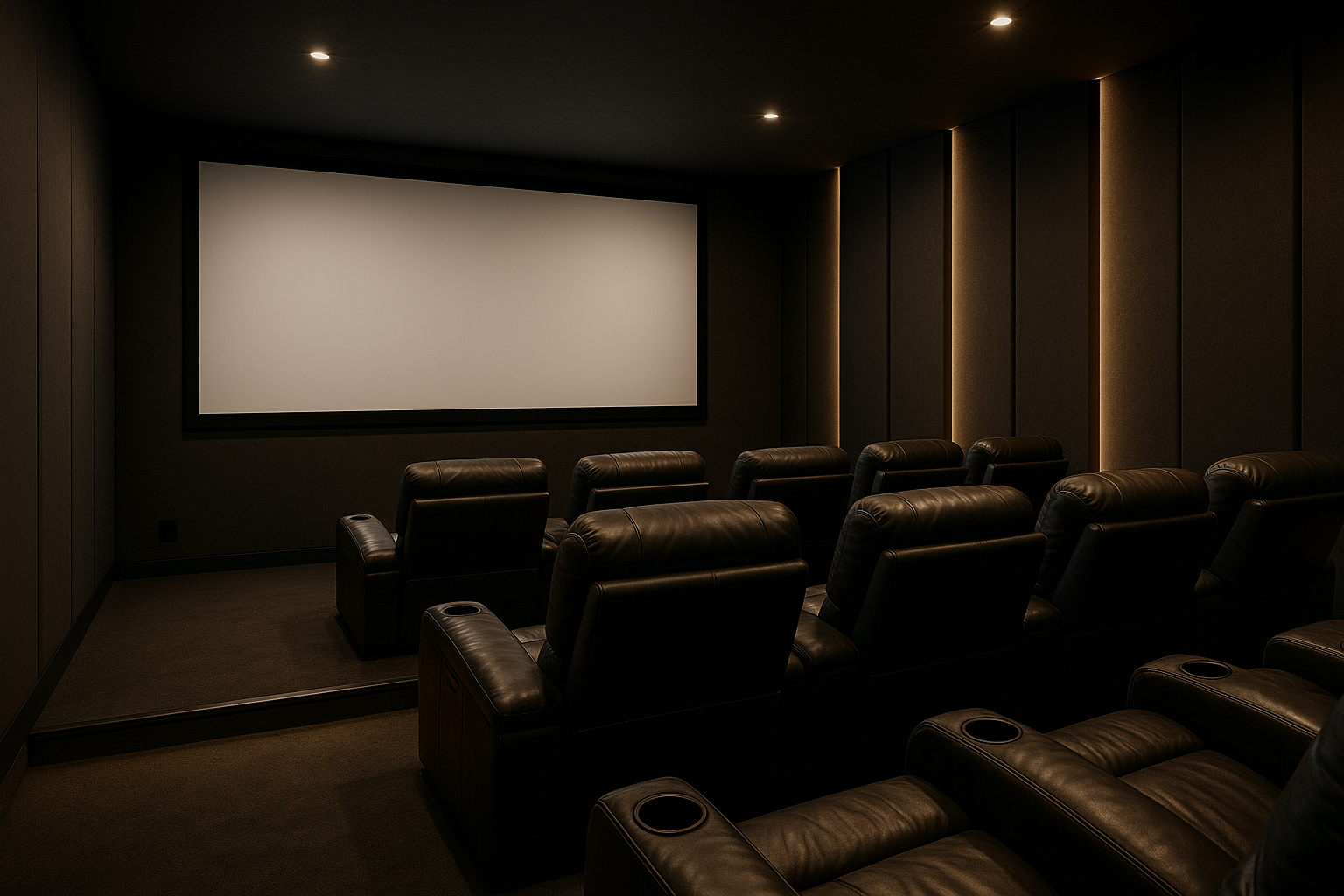Transforming Your Living Space into the Ultimate Theater Experience
