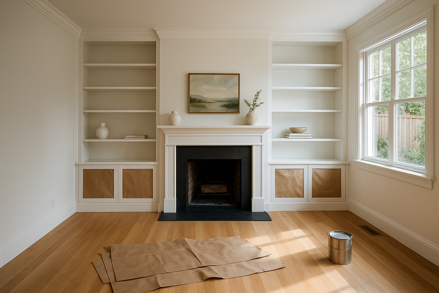 Transforming Walls Into Beauty: A Guide to Built-In Bookshelves