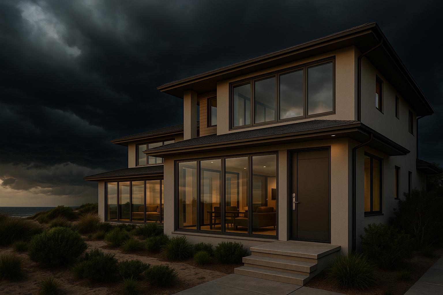 Strengthening Homes Against Storms: The Role of Windows and Doors