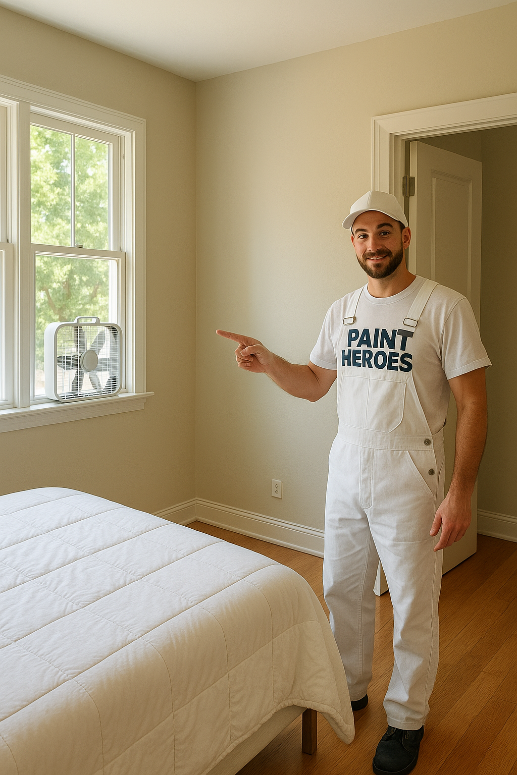 Sleeping in a Freshly Painted Room: Safe Wait Times & Pro Tips