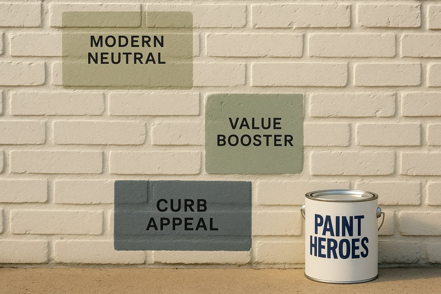 The Surprising ROI of Exterior House Paintings for Today’s Market