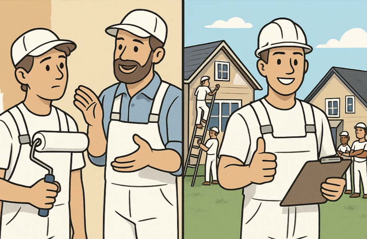 Build a Painting Career: Expert Advice from Paint Heroes Pros