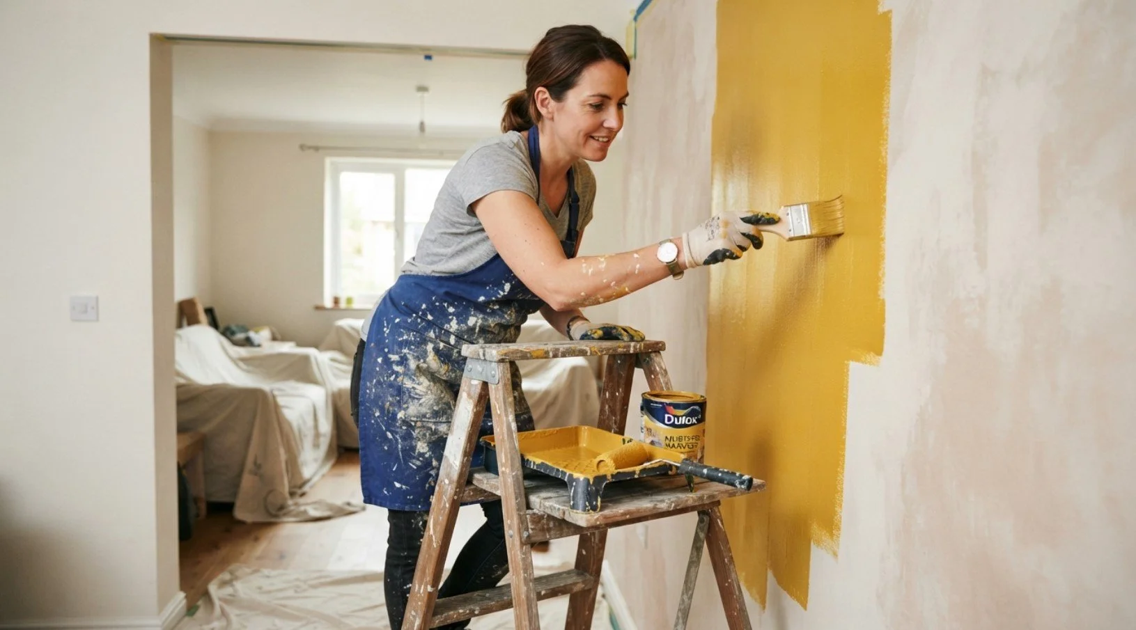 Can You Paint Semi Gloss Over Flat Paint?