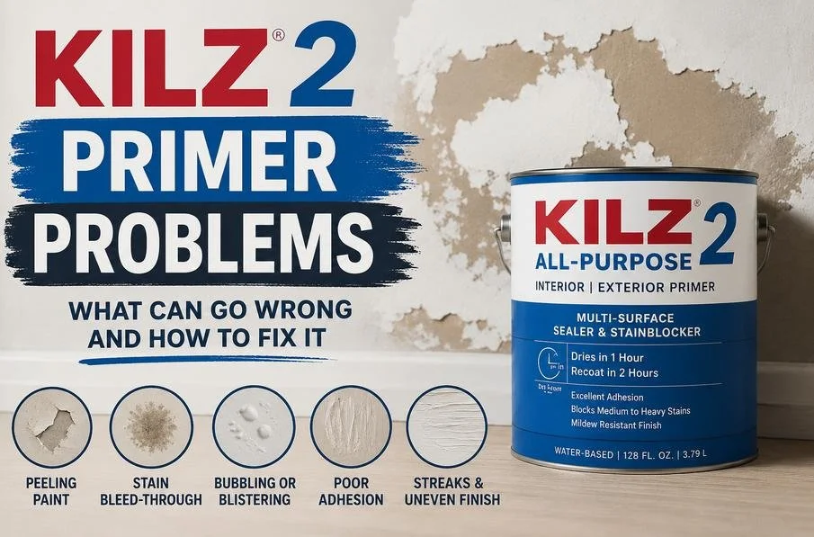 7 KILZ 2 Primer Problems