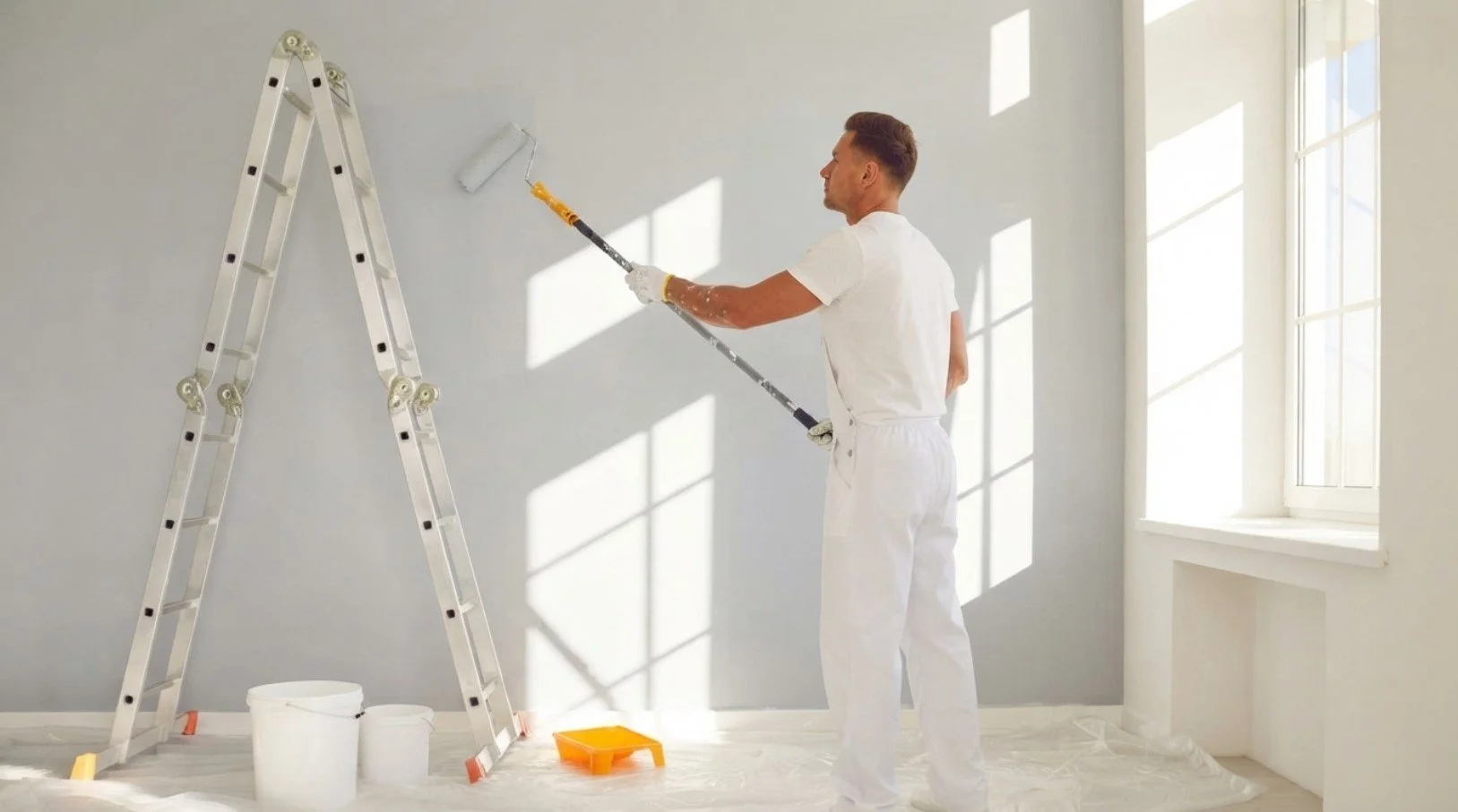 Can You Paint Semi Gloss Over Flat Paint