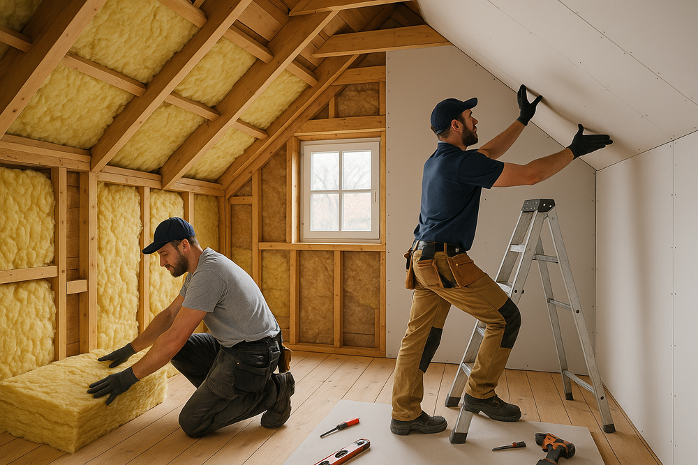 Attic Remodeling Contractors | Paint Heroes – Trusted Experts Creating ...