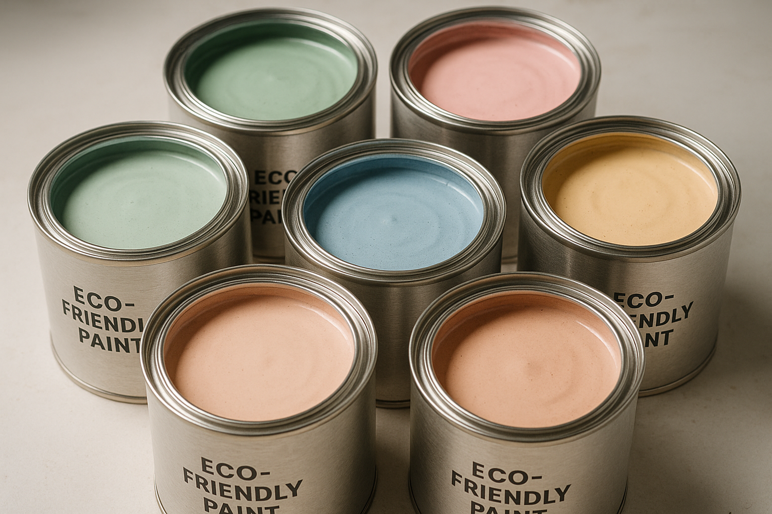 A closer look at Sustainable Apartment Makeover With Low Voc Paint