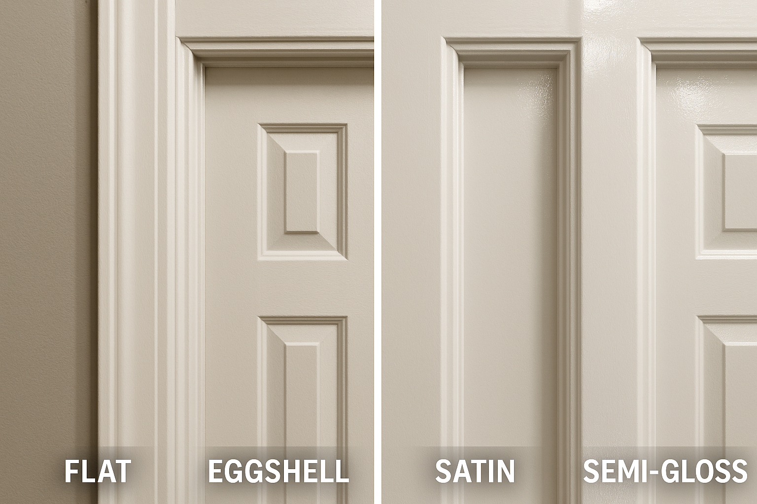 The Complete Guide to Choosing Flat, Eggshell, Satin, and Semi Gloss ...