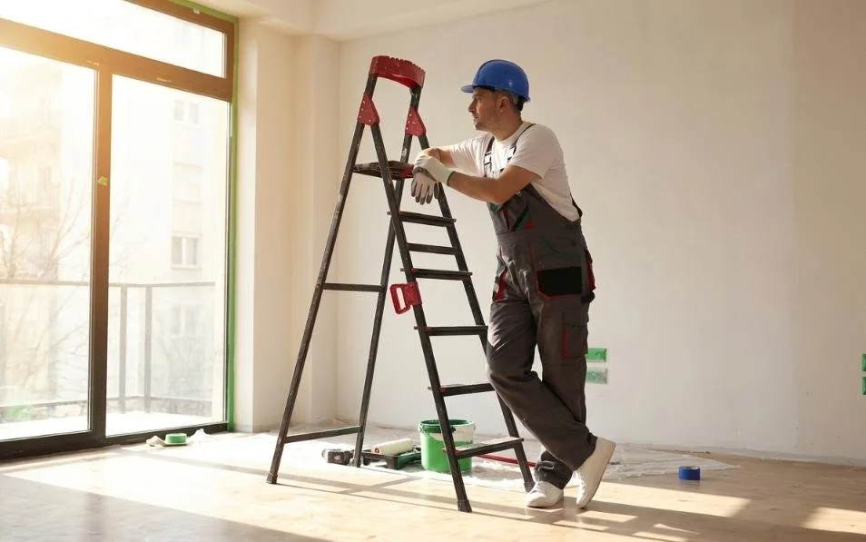 painting eggshell over satin