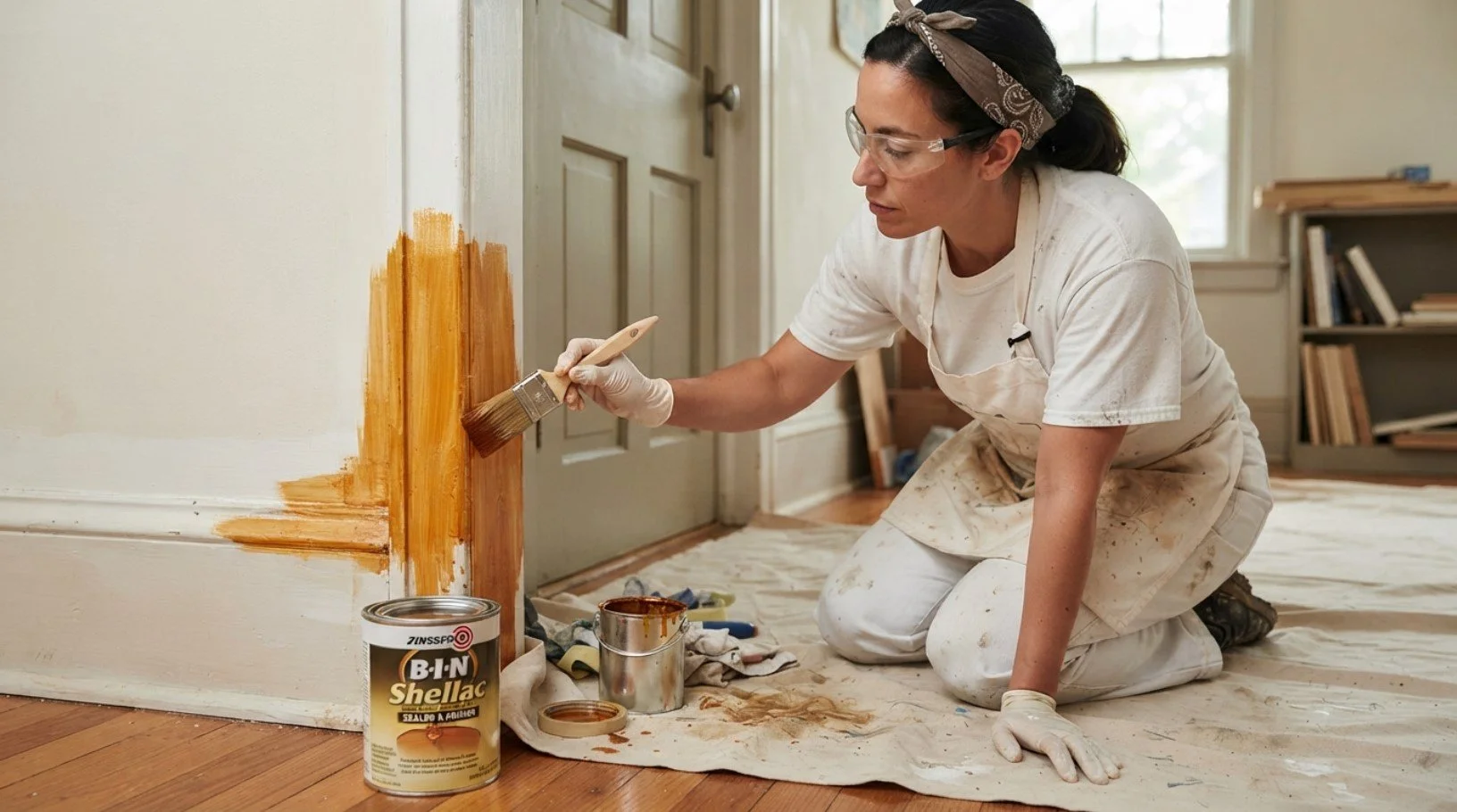 Can You Shellac Over Paint