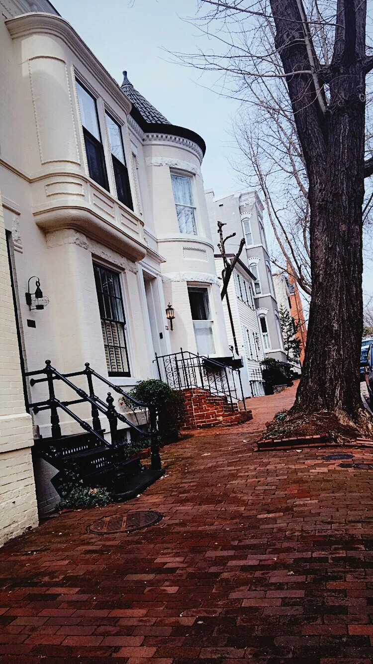Georgetown, D.C. March 2017 