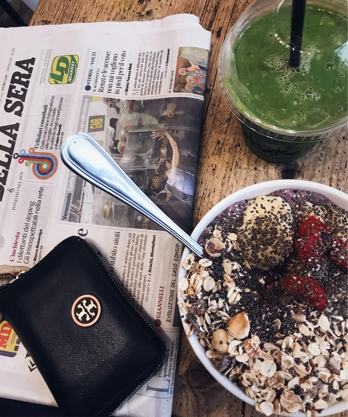 Best way to start the day! Shake Cafe, Florence 