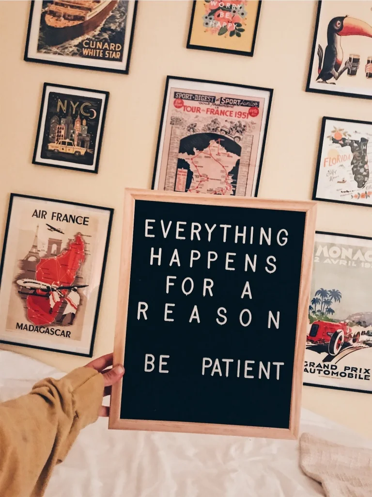 Everything Happens for a Reason