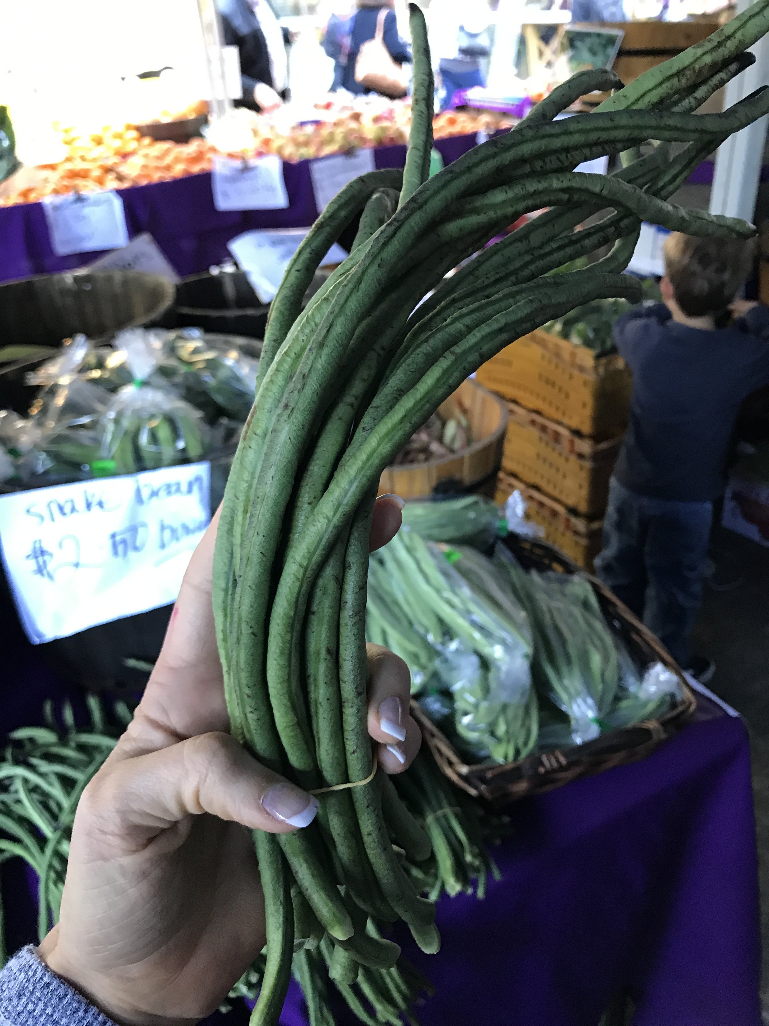 Snake Beans!!