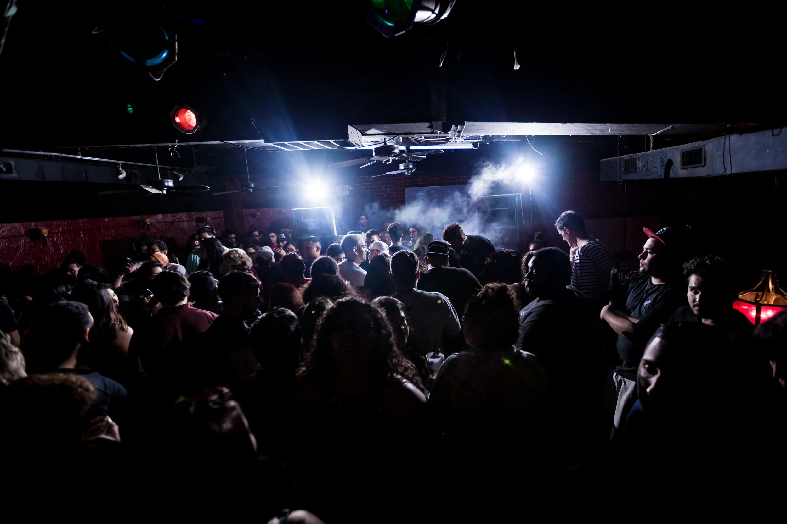 Black Out HTX at Boondocks Houston