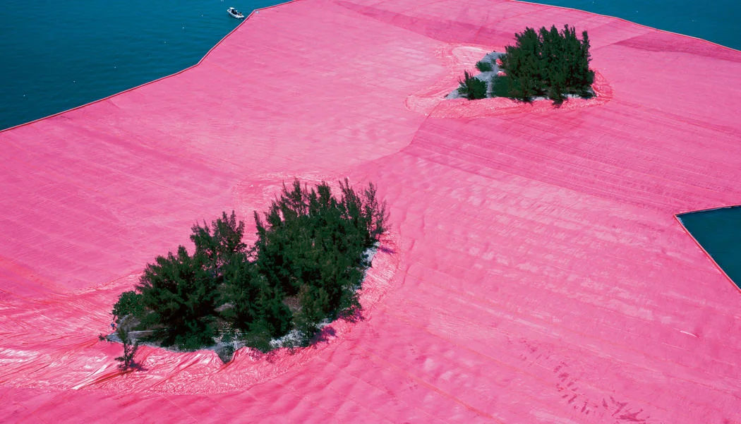 Christo wrapped islands.jpg