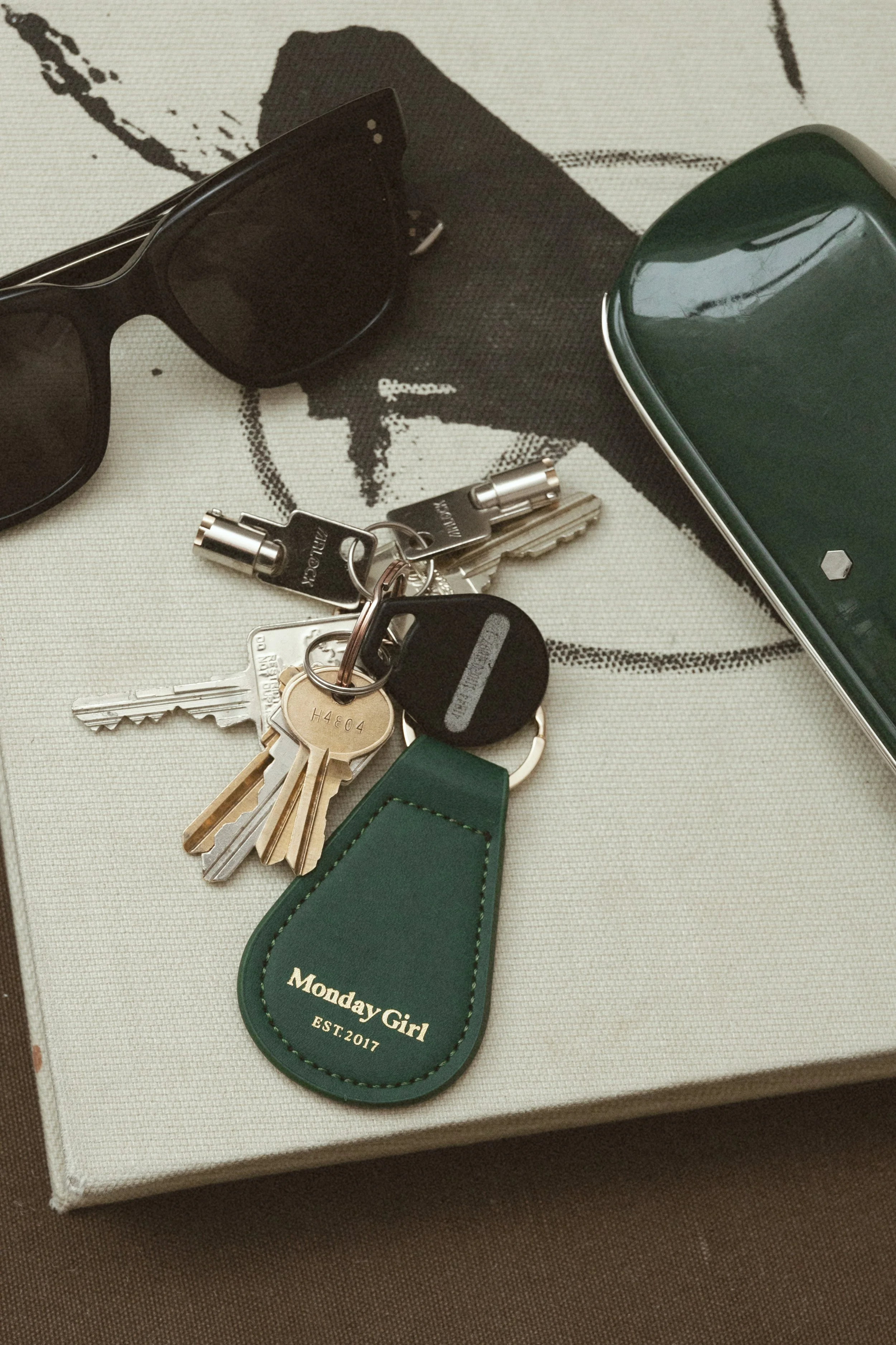 C-Suite Keychain