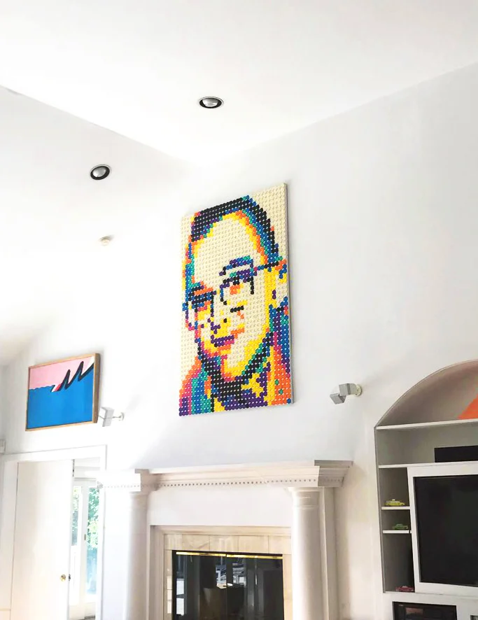 Keith Haring Portrait