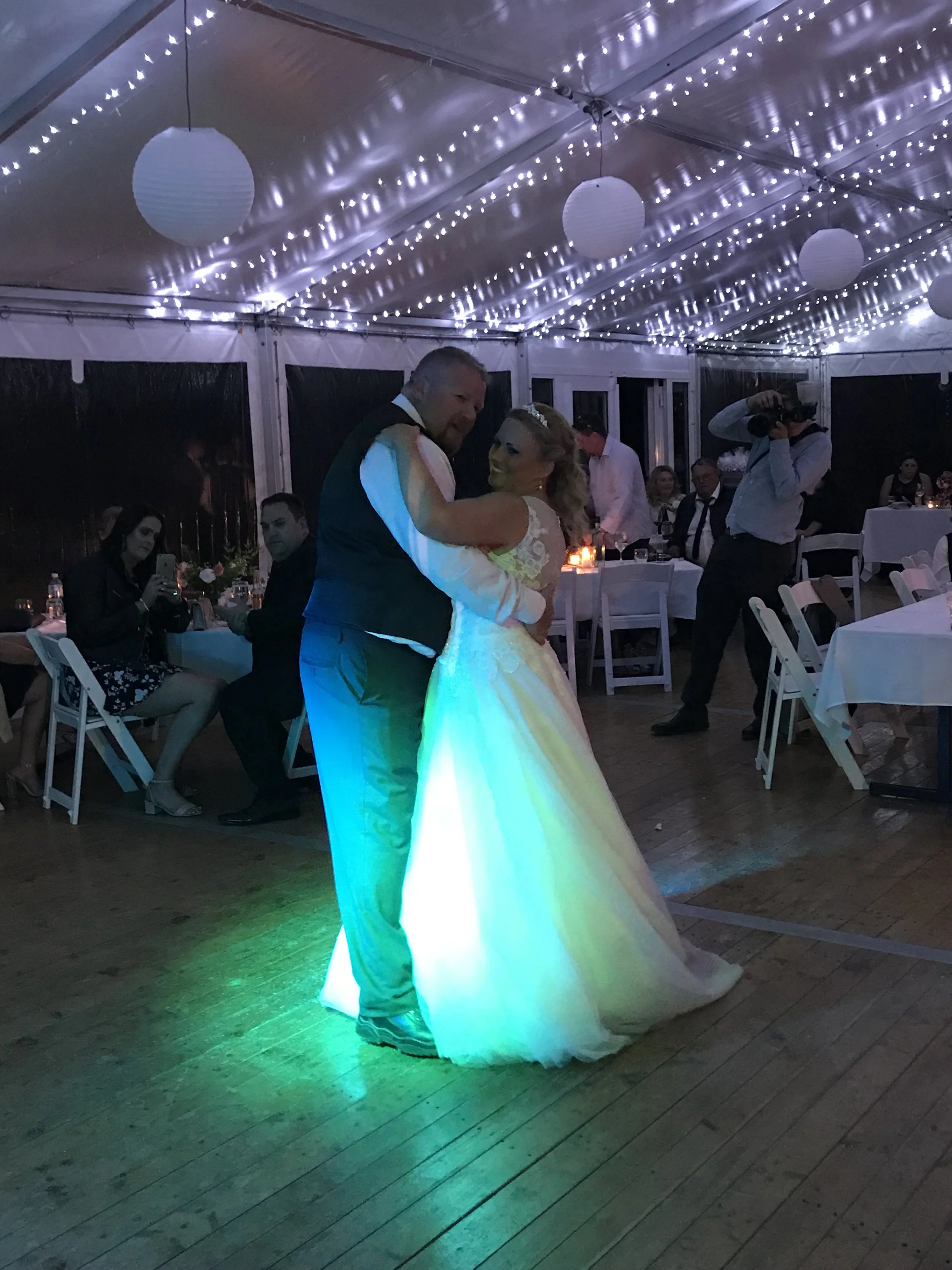 Sarah and Michael - When two families became one