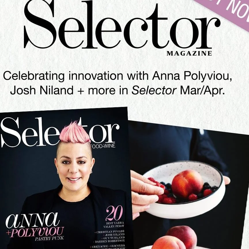 Borambola Wines in Selector Mag!