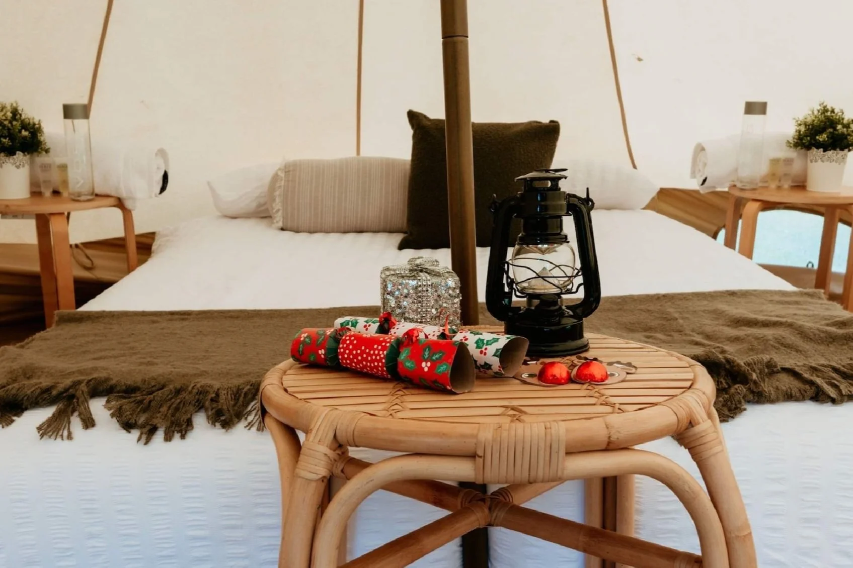 Glamping at Borambola?