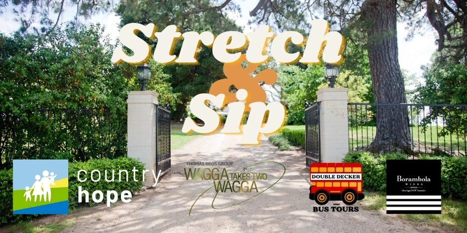 Stretch &amp; Sip for Country Hope