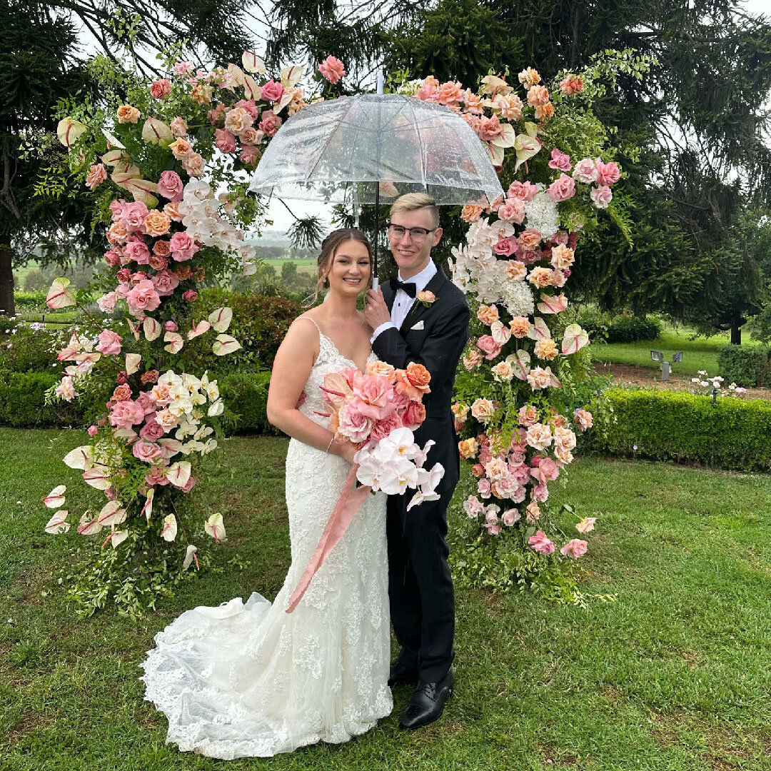 Are you considering having your dream wedding at Borambola Wines? 💍 

Our team is here to assist you in bringing your vision to life. We're dedicated to ensuring that your special day is nothing less than perfect, which is why we offer a range of cu