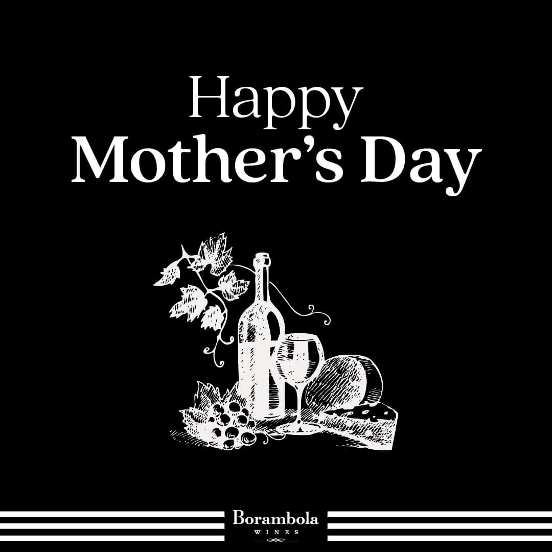 To all the wonderful mum's... Wishing you all a very Happy Mother's Day! 🖤

#borambolawines #vineyard #winery #cellardoor #redwine #whitewine #sparklingwine #beerandcider #supportlocal #wevegotthegoods #gundagai #waggawagga #tuckerboxbeer #waggabeac