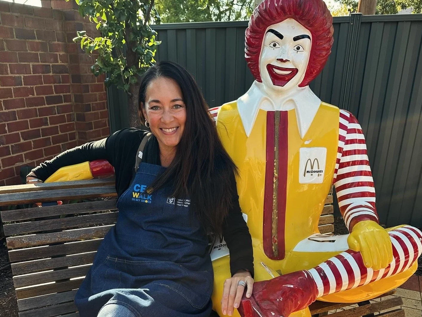 Sleep out at Ronald McDonald House!