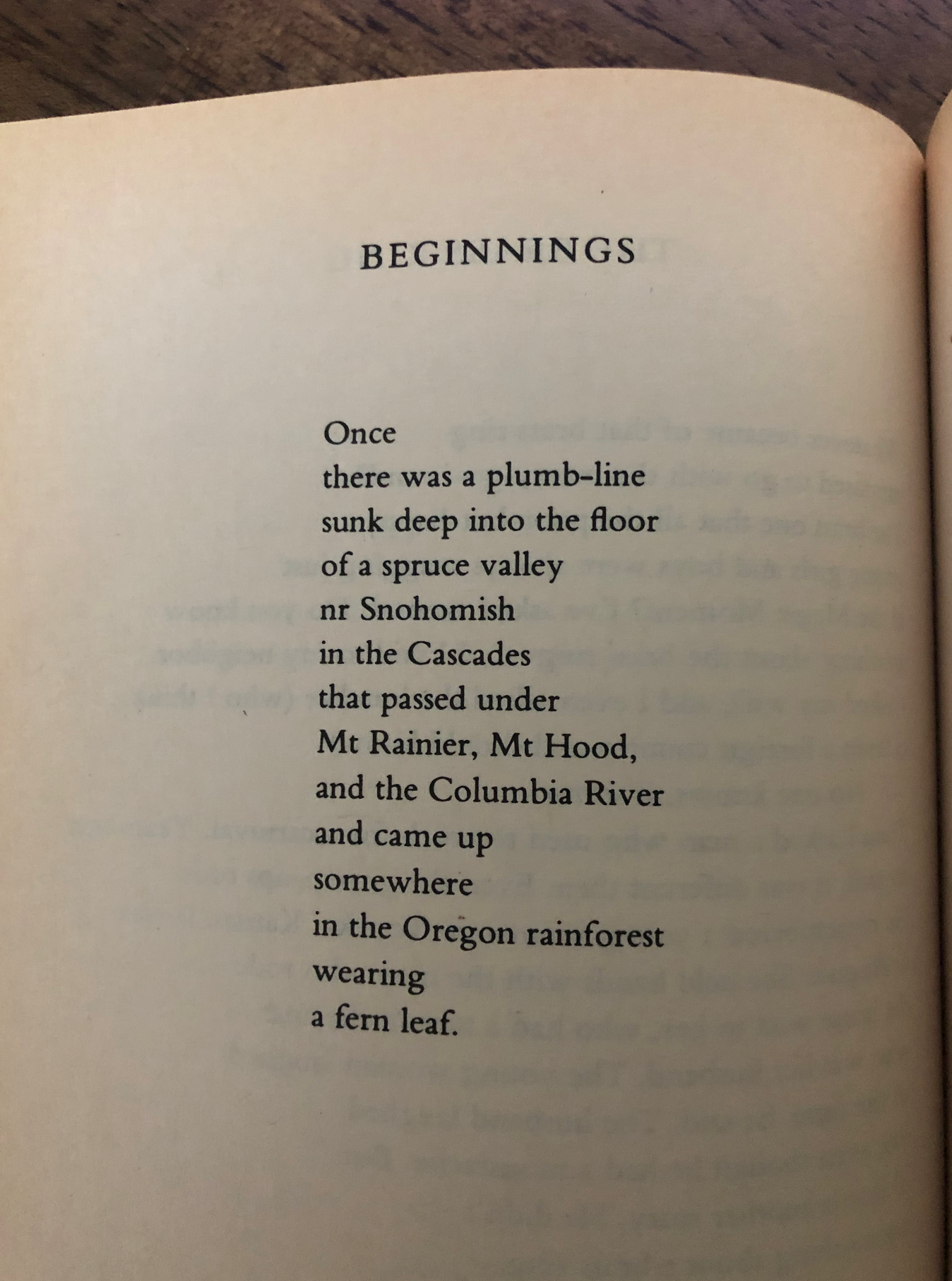 "Beginnings" from "No Heroics, Please," Raymond Carver (Copy) (Copy)
