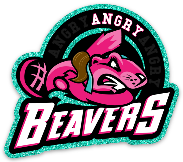 Angry Beavers - Logo Sticker — Laytonium