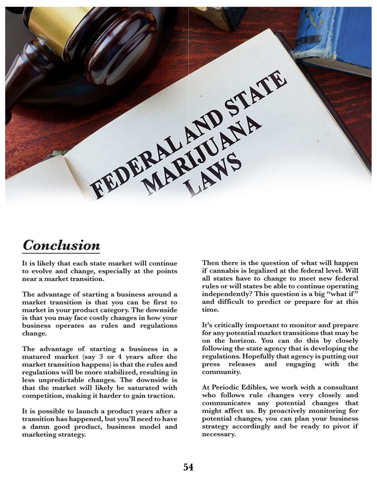 eBook Chapter 8: Cannabis Market Transitions pg 5