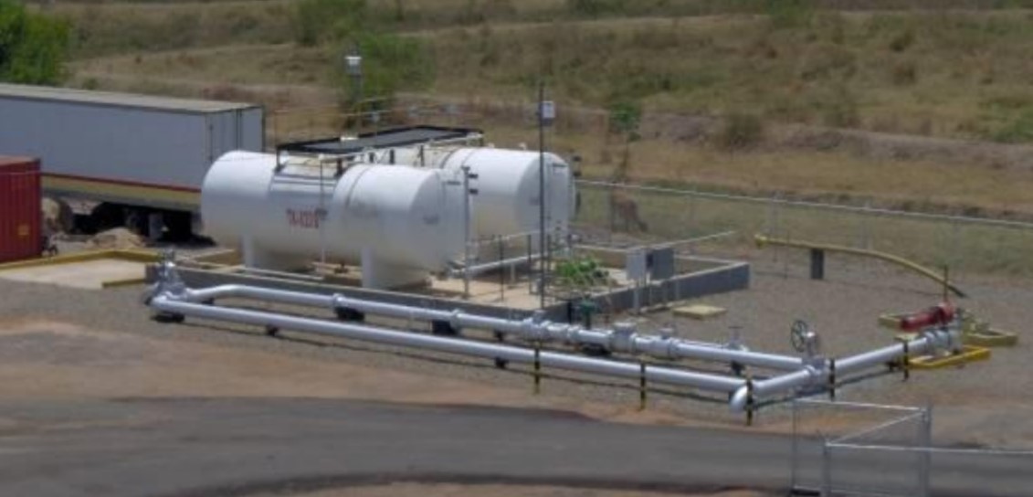 This purification system on the field at the Orinoco Oil Belt