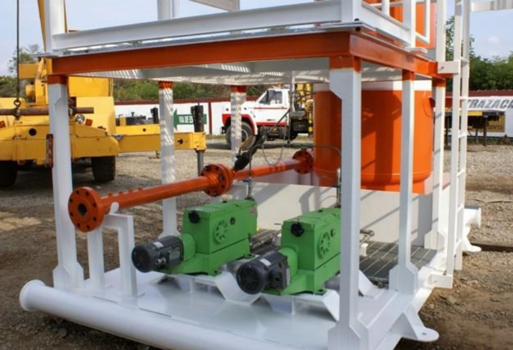 Modular systems for the removal of H2S delivered directly to the oil field