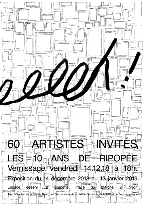 Avec:: André André, Oscar Baillif, Josse Bailly, Jonas Bernath, Valérie Besson, Maria Bill, Jérémie Blanes, Serge Boulaz, Barbara Cardinale, Gabriele Carozzini, Noé Cauderay, Jérémy Chevalier, Bastien Conus, Cristina Da Silva, Jessica Decorvet, Henry Deletra, Chloé Démétriadès, Carla Demierre, Basile Dinbergs, Mbaye Diop, Pascale Favre, Steeve Fleury, Jonathan Frigeri, Alain Freudiger, Gilles Furtwängler, Elise Gagnebin-de Bons, Nicolas Geiser, Robin Girod, Livia Salomé Gnos, Léonard Gremaud, Olmo Guadagnoli, Fred Hachadourian, Benjamin Hartmann, Jonas Hauert, Jérôme Hentsch, Florian Javet, Christina Jonsson, Hayan Kam Nakache, Chris Kiss, Lucie Kohler, Vincent Kohler, Hervé Laurent, Sylvain Leguy, Keiko Machida, Alain Marciano, Angela Marzullo, Selene Mauvis et Kiod Bariteau, Francisco Meirino, Isabelle Ménéan, Skander Mensi, Cécile N’Duhirahe, Aliénor Näf, Banu Narciso, Baptiste Oberson, Dany Petermann, Stéphanie Pfister, Eleonora Polato, Valentina Pini, Pizzeria, Michael Rampa, Pierre Schwerzmann, Sonny Smith, Emma Souharce, Jérôme Stettler, Jeanne Tara, Claude-Hubert Tatot, Ramaya Tegegne, Léonore Thélin, Héloïse Thibault, Sabine Tholen, Prosper Thon, Alexia Turlin, Joana Van Leckwyck, Léonie Vanay, Jessica Vaucher, Rose-Anne Vermersch, Florence Vuilleumier-Freymond, Nathalie Wetzel