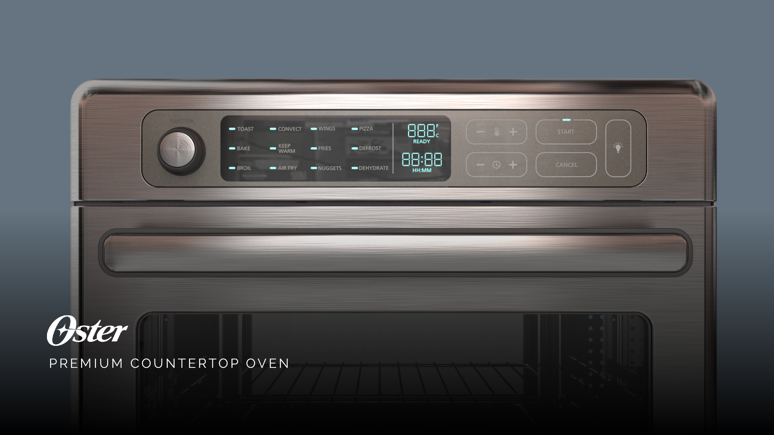 OSTER FRENCH DOOR OVEN — Charlotte Zale