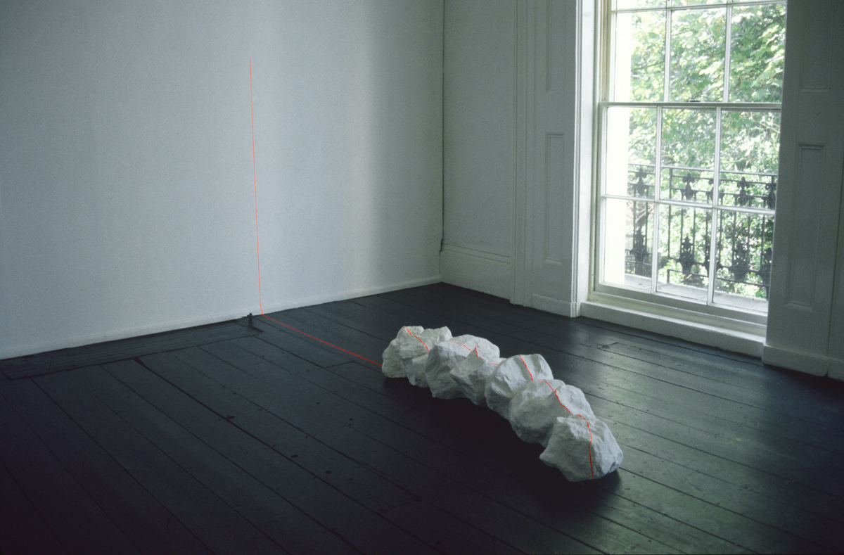 Chalk Flourescent Line