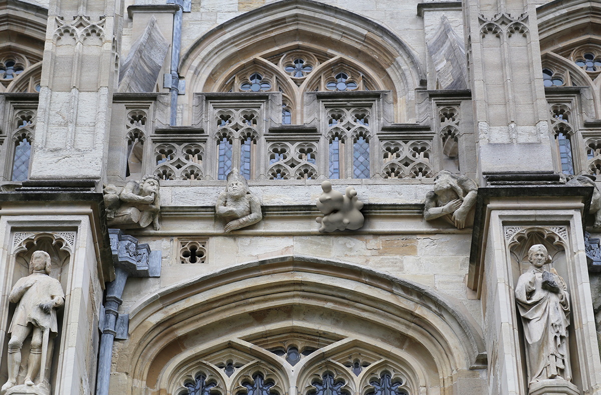 St Georges Chapel Grotesque